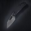 SRM Cub 261M Ambi-Lock Folding Knife Black G10 2.88" Blade