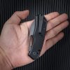 SRM Cub 261M Ambi-Lock Folding Knife Black G10 2.88" Blade