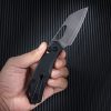 SRM Cub 261M Ambi-Lock Folding Knife Black G10 2.88" Blade