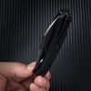 SRM Cub 261M Ambi-Lock Folding Knife Black G10 2.88" Blade