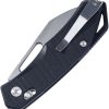 SRM Cub 261M Ambi-Lock Folding Knife 154CM Black G10