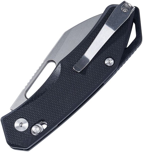 SRM Cub 261M Ambi-Lock Folding Knife 154CM Black G10