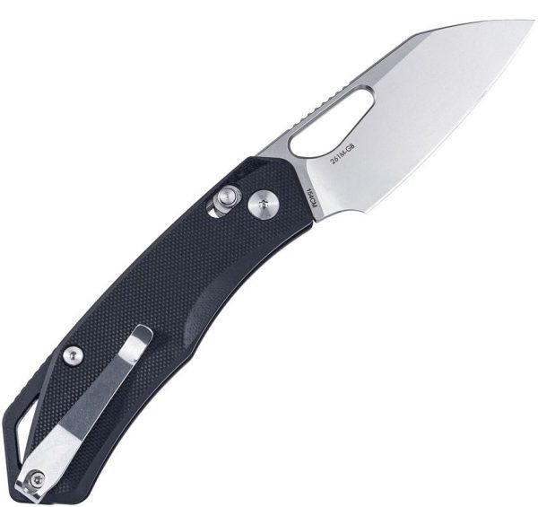 SRM Cub 261M Ambi-Lock Folding Knife 154CM Black G10