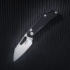 SRM Cub 261M Ambi-Lock Folding Knife 154CM Black G10