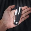 SRM Cub 261M Ambi-Lock Folding Knife 154CM Black G10