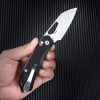 SRM Cub 261M Ambi-Lock Folding Knife 154CM Black G10