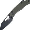 SRM Cub 261M Ambi-Lock Folding Knife 154CM OD Green G10