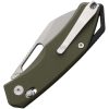 SRM Cub 261M Folding Knife 2.88" 140Cr OD Green G10