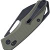 SRM Cub 261M Ambi-Lock Folding Knife 154CM OD Green G10