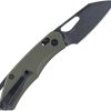 SRM Cub 261M Ambi-Lock Folding Knife 154CM OD Green G10