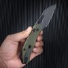 SRM Cub 261M Ambi-Lock Folding Knife 154CM OD Green G10