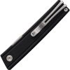 SRM Gent Linerlock Black Folding Knife 10Cr15CoMoV Stainless