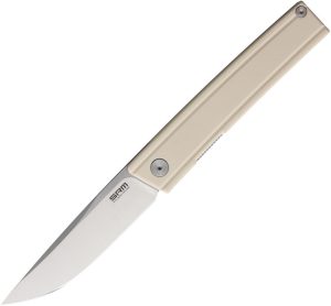 SRM Gent Linerlock Ivory Folding Knife 10Cr15CoMoV Blade
