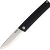 SRM Knives 401L Linerlock Black G10 Folding Knife 3.25"