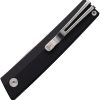 SRM Knives 401L Linerlock Black G10 Folding Knife 3.25"