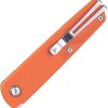 SRM Qrick Linerlock Folding Knife 14C28N Green G10 EDC