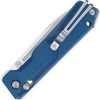 SRM Rubik Ambi Lock Blue Folding Knife 3.5" 140Cr Steel