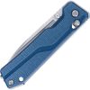 SRM Rubik Ambi Lock Blue Folding Knife 3.5" 140Cr Steel