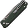 SRM Rubik Ambi Lock Green 14C28N Folding Knife