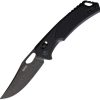 SRM Knives 9201 Ambi Lock D2 Stonewash - Black G10