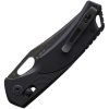 SRM Knives 9201 Ambi Lock D2 Stonewash - Black G10