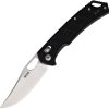 SRM Knives 9201 Ambi Lock 8Cr13MoV - Black FRN