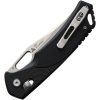 SRM Knives 9201 Ambi Lock D2 Satin - Black G10