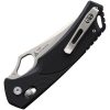 SRM Knives 9202 Ambi Lock D2 Satin - Black G10