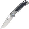 SRM Retriever Ambi Lock Gray Folding Knife 140Cr Steel