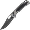 SRM Knives Retriever Ambi Lock - Gray Aluminum G10