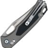 SRM Retriever Ambi Lock Gray Folding Knife 140Cr Steel