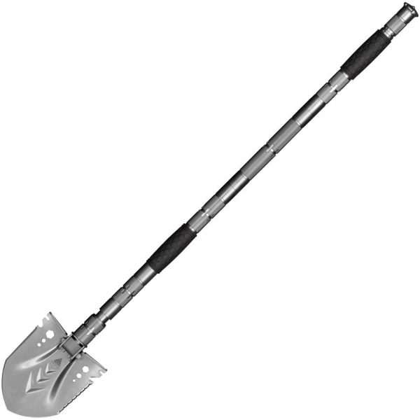 SRM Multi-Purpose Shovel Silver 12-in-1 Multi Tool Stainless