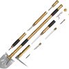 SRM Multi-Purpose Shovel Golden 12-in-1 Multi Tool