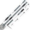 SRM Multi-Purpose Shovel Gray 12-in-1 Multi Tool EDC