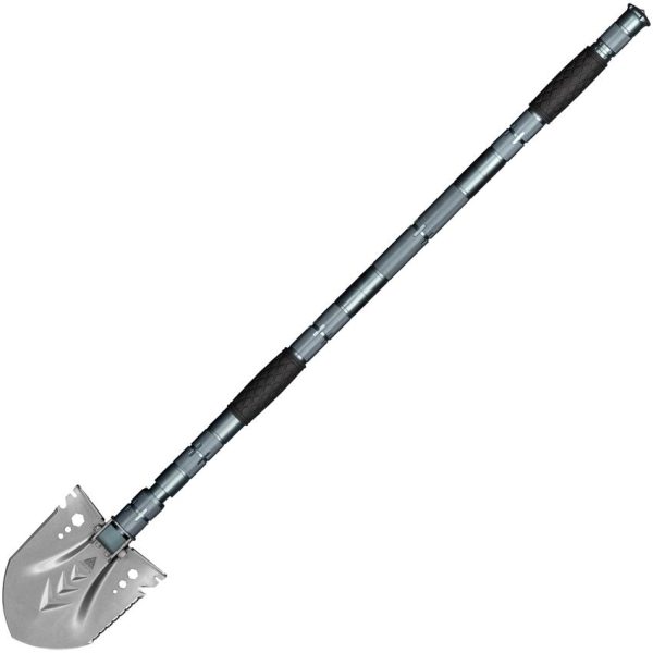 SRM Multi-Purpose Shovel Gray 12-in-1 Multi Tool EDC