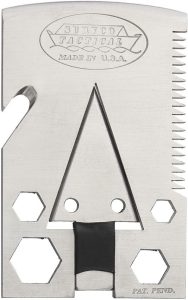 SRVAXE.jpg Survco Tactical Credit Card Axe 21-Function Multitool