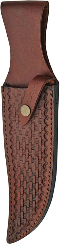 Steel Stag Iron Cougar II Bowie Fixed Blade 8" Stag Handle