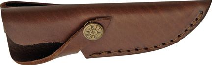 Steel Stag Slim Blade Skinner Fixed Blade Stag Handle Knife