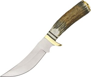 SS7005.jpg Steel Stag Mountain Hunter Fixed Blade Knife Stag Handle Sheath