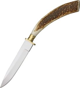 SS7016.jpg Steel Stag Hunter Fixed Blade Curved Stag Handle