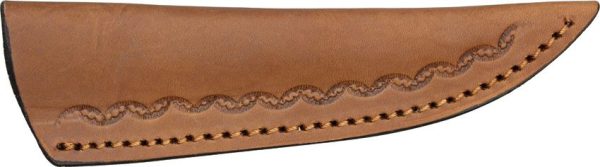 Steel Stag Hunter Fixed Blade Curved Stag Handle