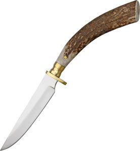 SS7018.jpg Steel Stag Stag Hunter Fixed Blade - Stag Handle