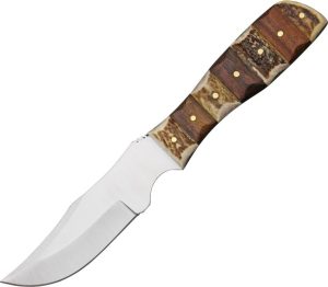 SS7020.jpg Steel Stag Finger Grip Skinner - Modified Blade