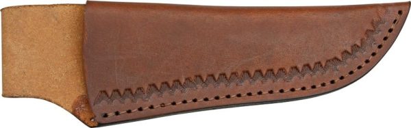 Steel Stag Finger Grip Skinner - Modified Blade