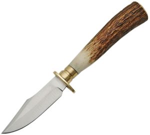 SS7023.jpg Steel Stag Mini Hunter Stag - Drop Point Blade