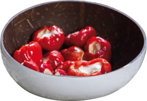 SSA30285W.jpg Swiss Advance MONO Coconut Bowl White - Polished