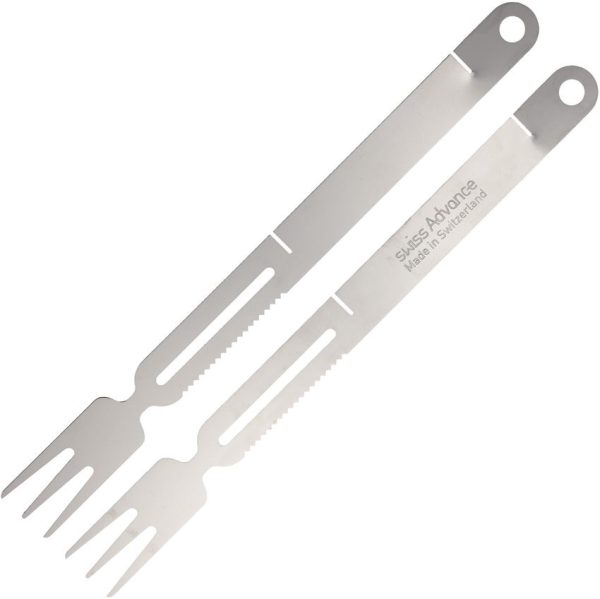 Swiss Advance SAIGA Serving Tongs Large - Stainless Steel