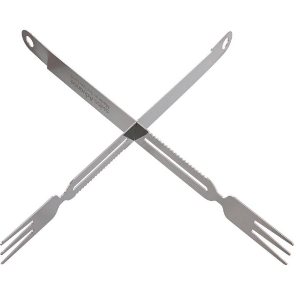Swiss Advance SAIGA Serving Tongs Large - Stainless Steel