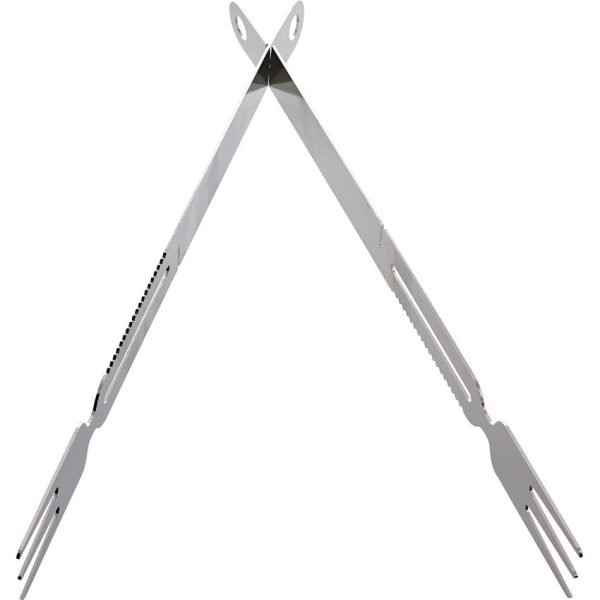 Swiss Advance SAIGA Serving Tongs Large - Stainless Steel