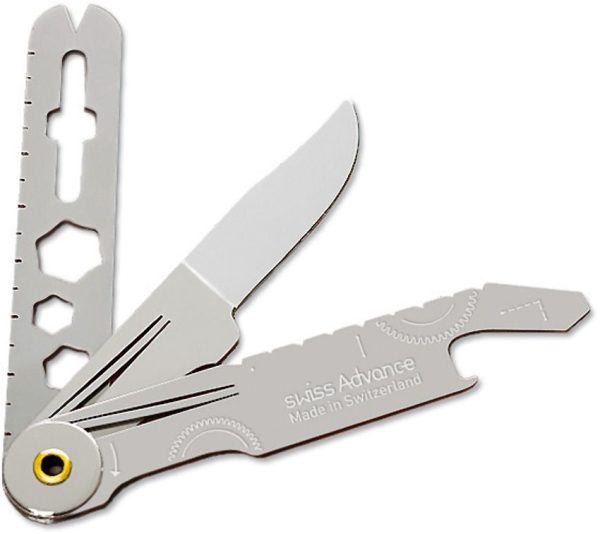 Swiss Advance CRONO N3 Multi Tool - Stainless Handle